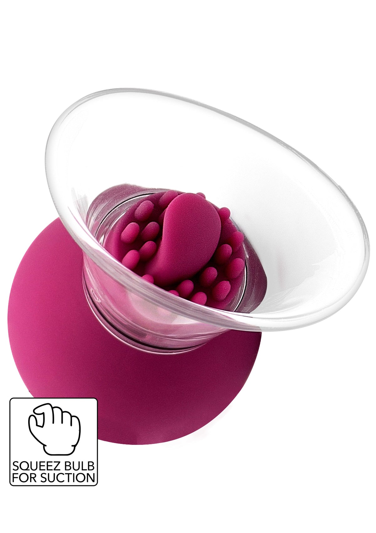 She.E.O. Vibrating & Rotating Nipple & Clitoral Pump