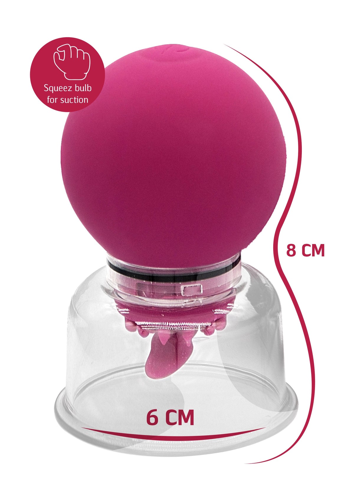 She.E.O. Vibrating & Rotating Nipple & Clitoral Pump