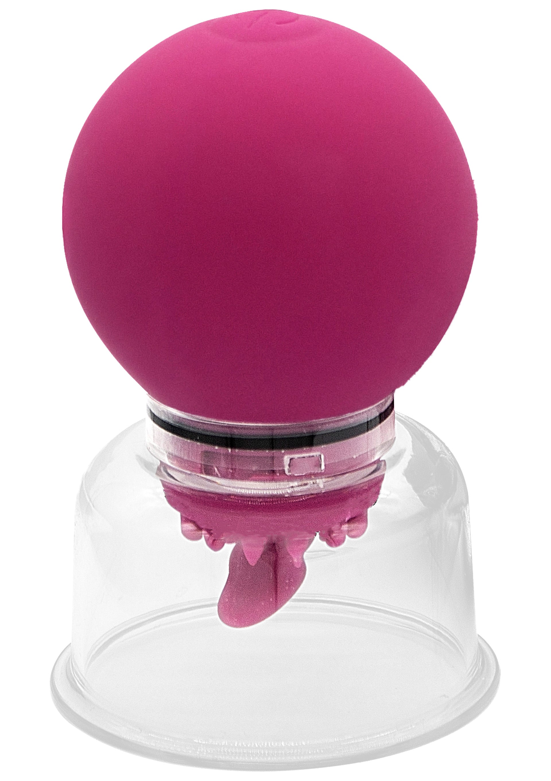 She.E.O. Vibrating & Rotating Nipple & Clitoral Pump