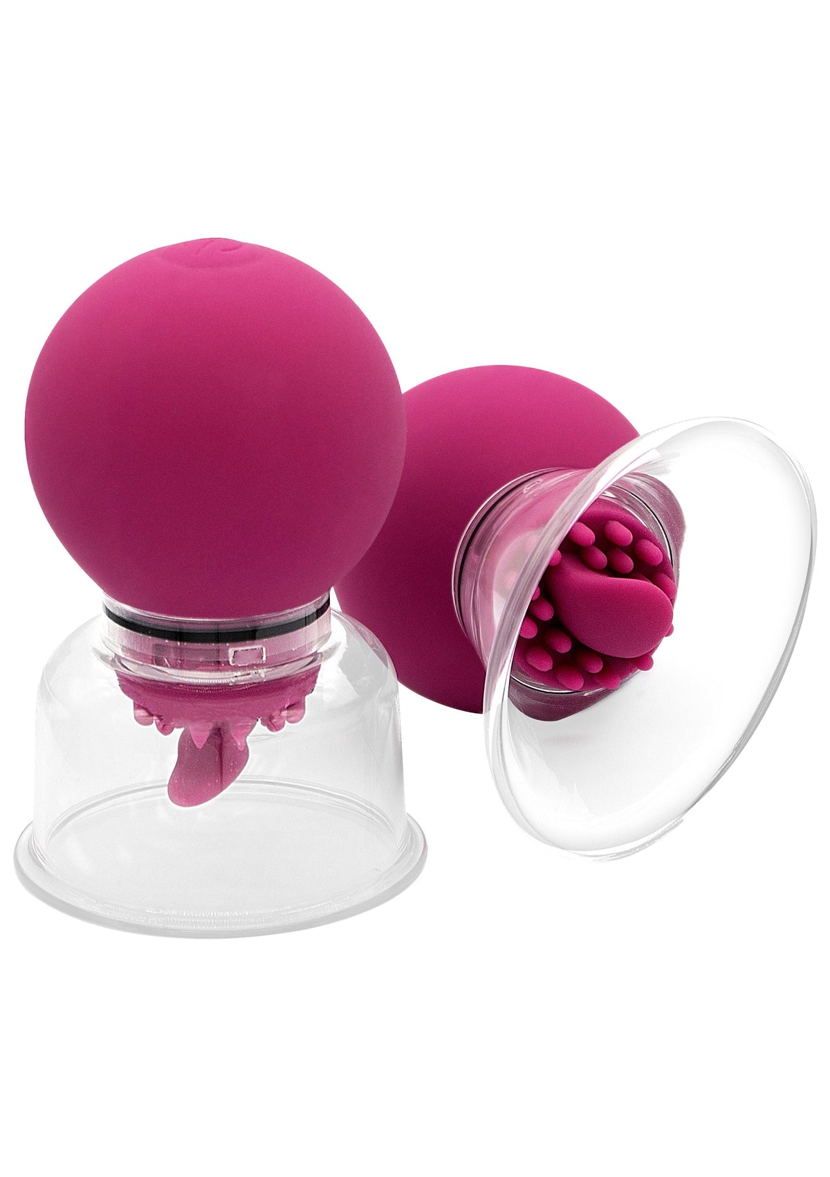 She.E.O. Vibrating & Rotating Nipple & Clitoral Pump