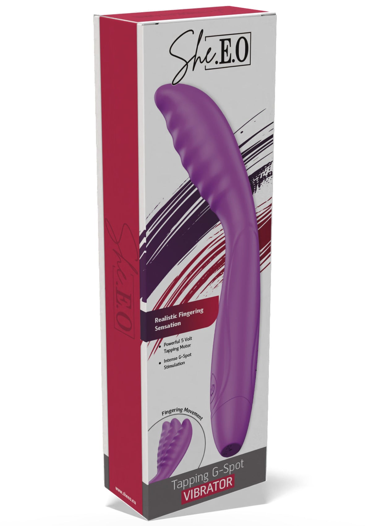 She.E.O. Tapping G-Spot Vibrator
