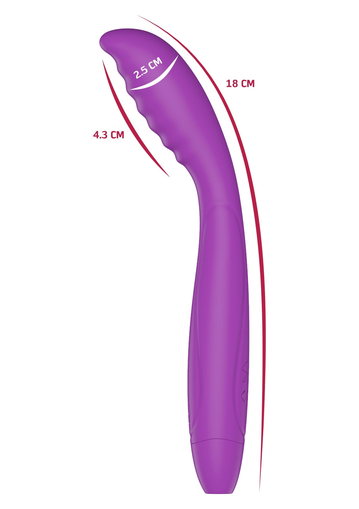 She.E.O. Tapping G-Spot Vibrator