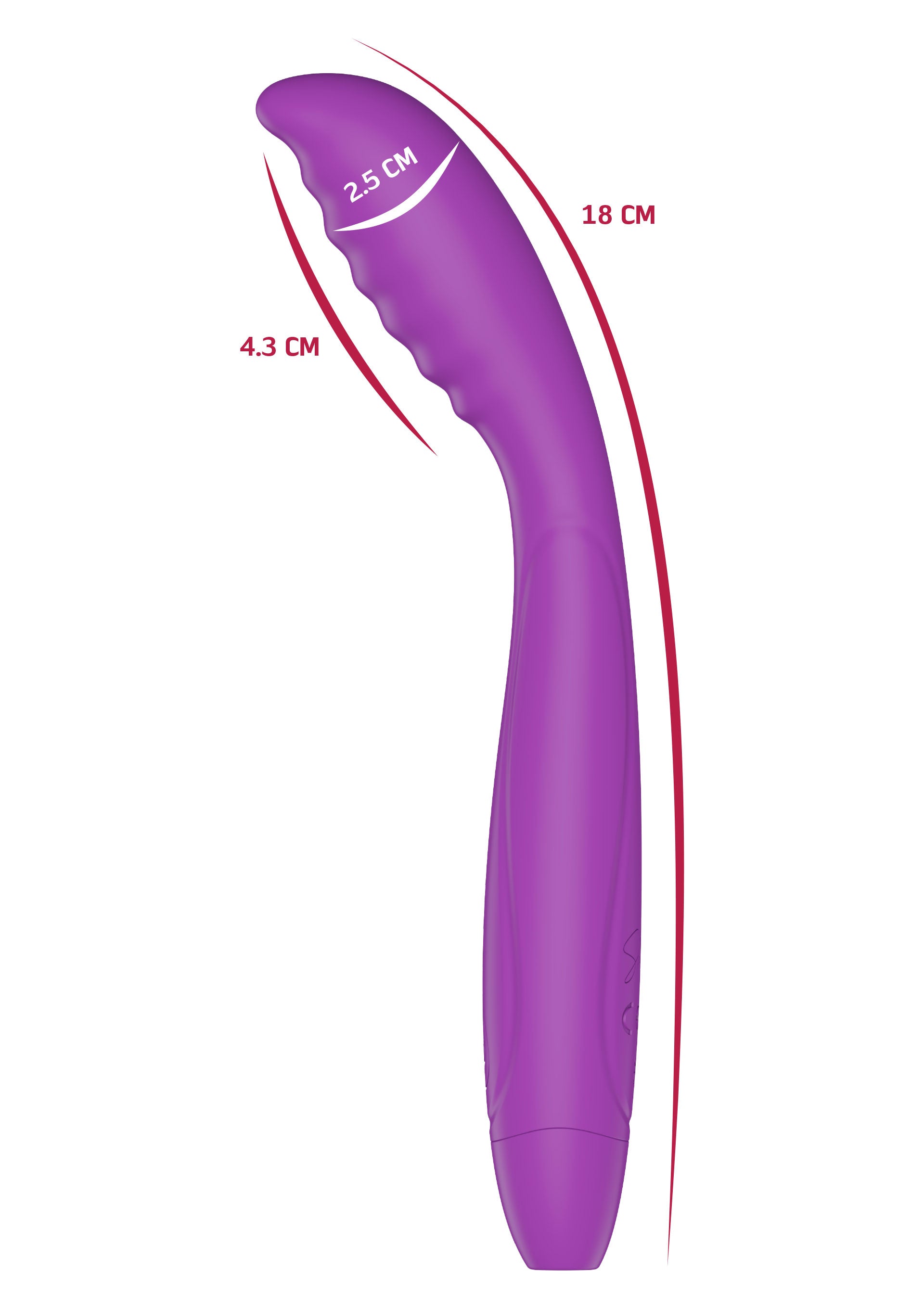 She.E.O. Tapping G-Spot Vibrator