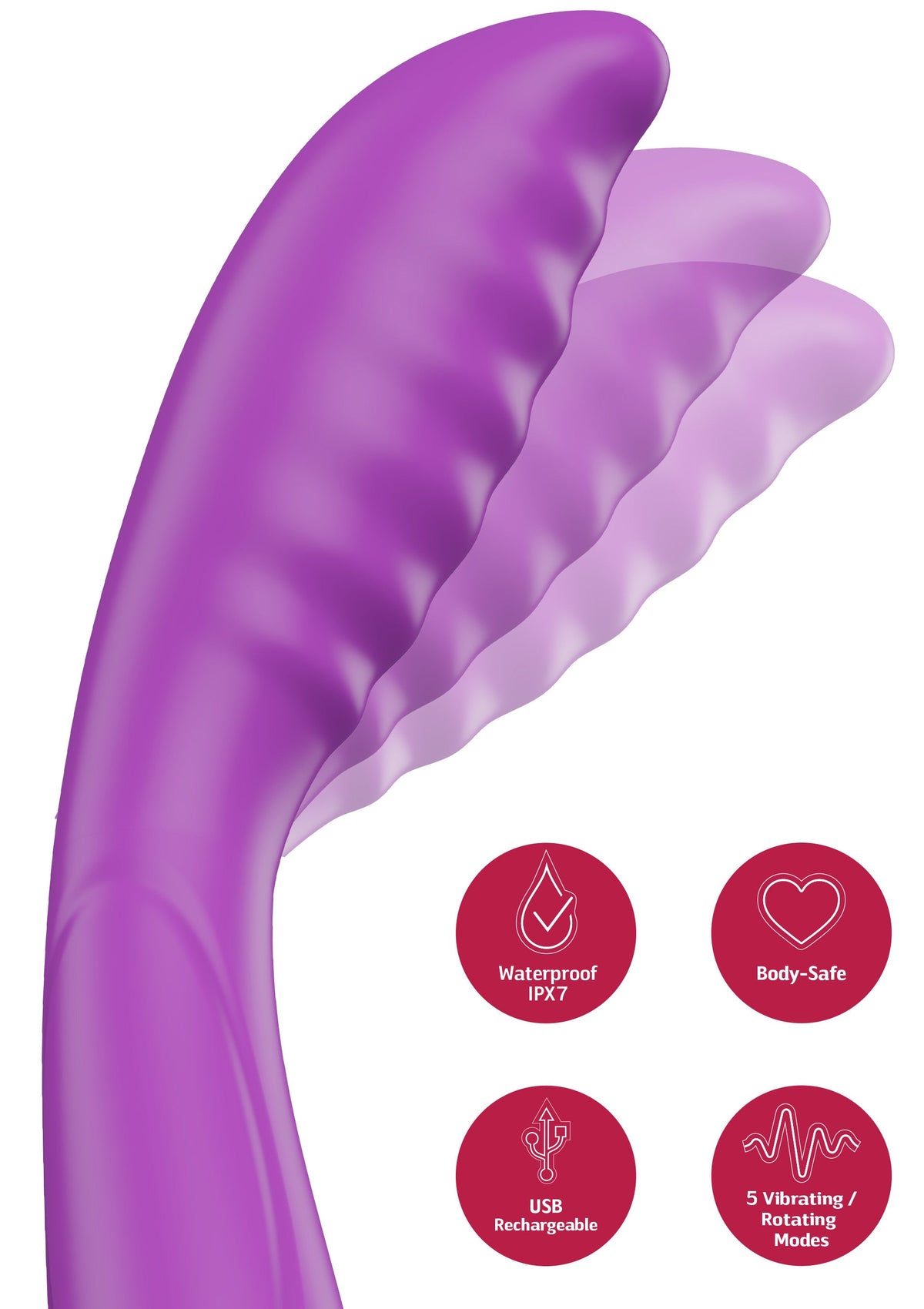She.E.O. Tapping G-Spot Vibrator