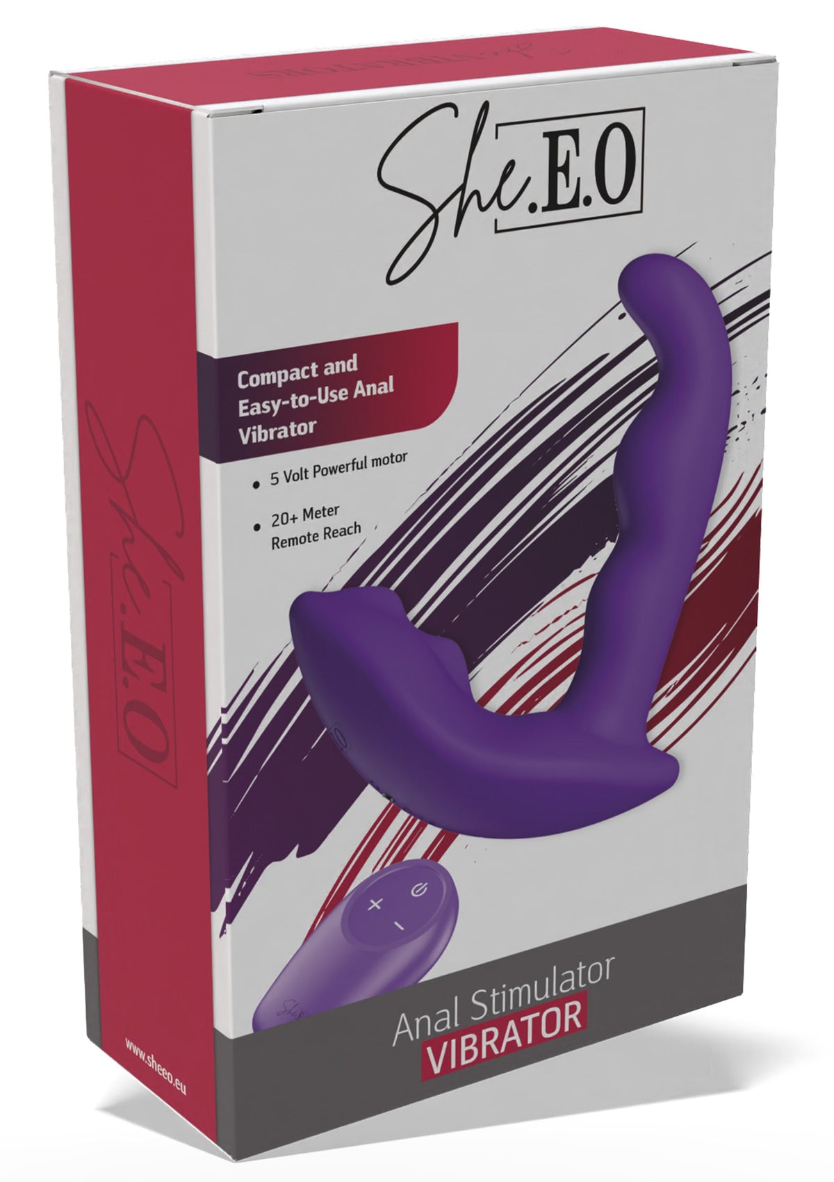 She.E.O. Anal Stimulator Vibrator