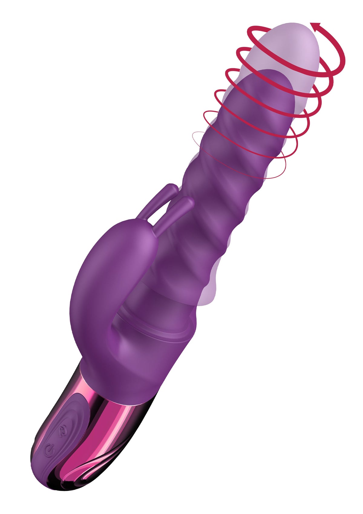 She.E.O. Swirl Rabbit Vibrator