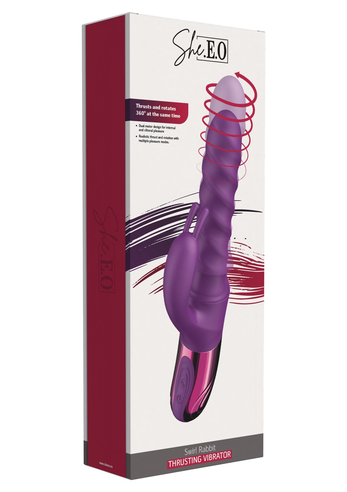 She.E.O. Swirl Rabbit Vibrator