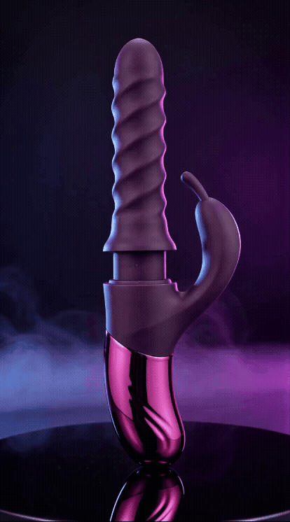 She.E.O. Swirl Rabbit Vibrator