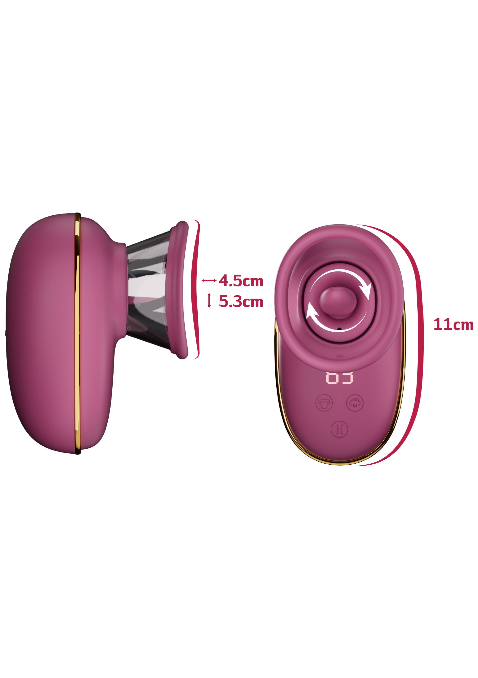 She.E.O. Licking Clitoral Automatic Pump