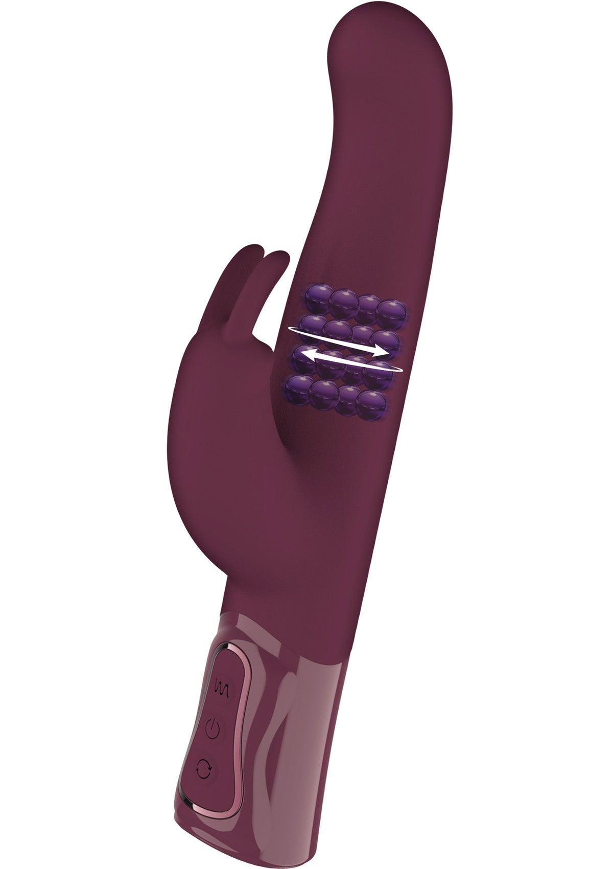 She.E.O Rotating & Vibrating Thick Rabbit Vibrator