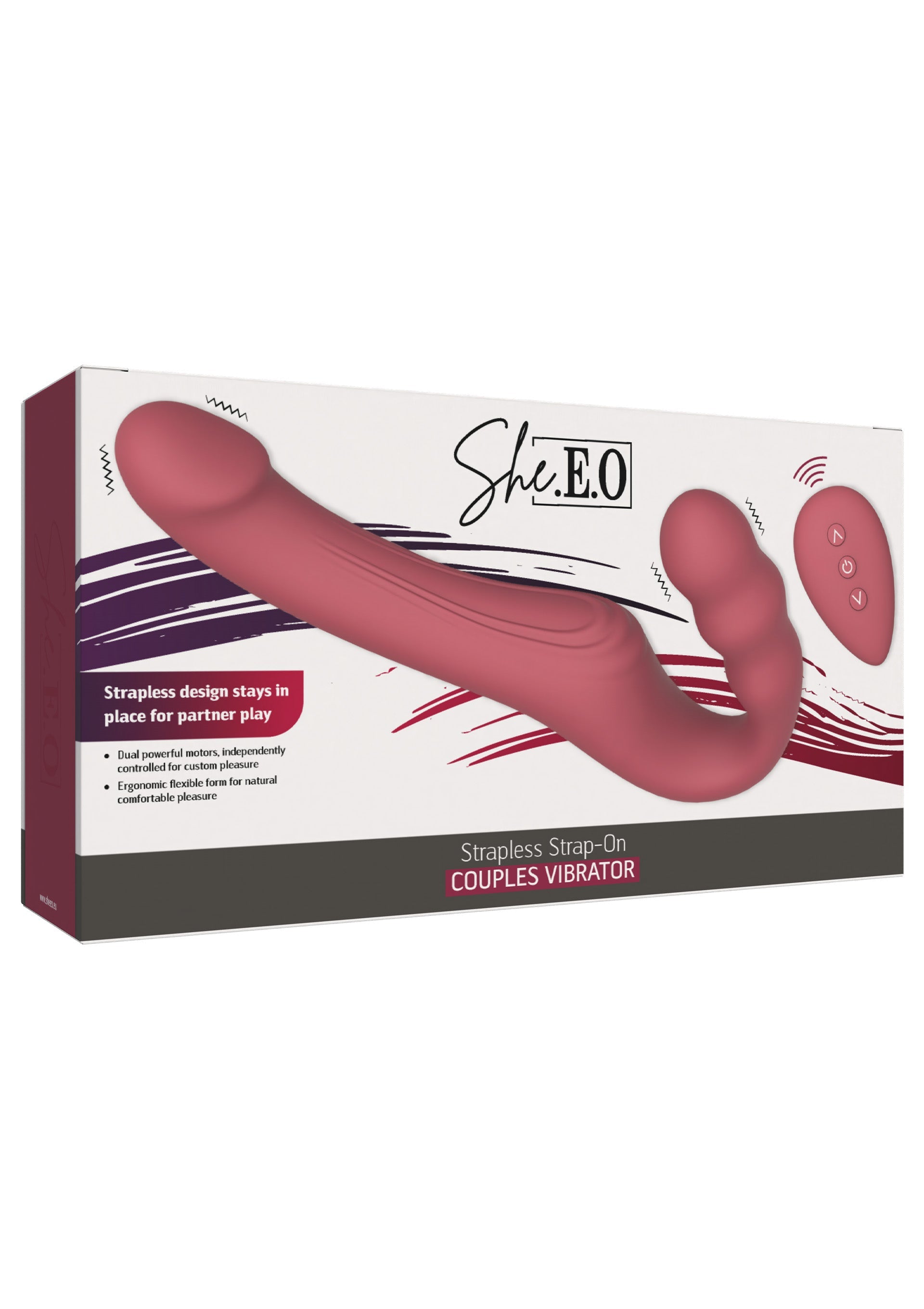 She.E.O Strapless Strap-On Vibrator