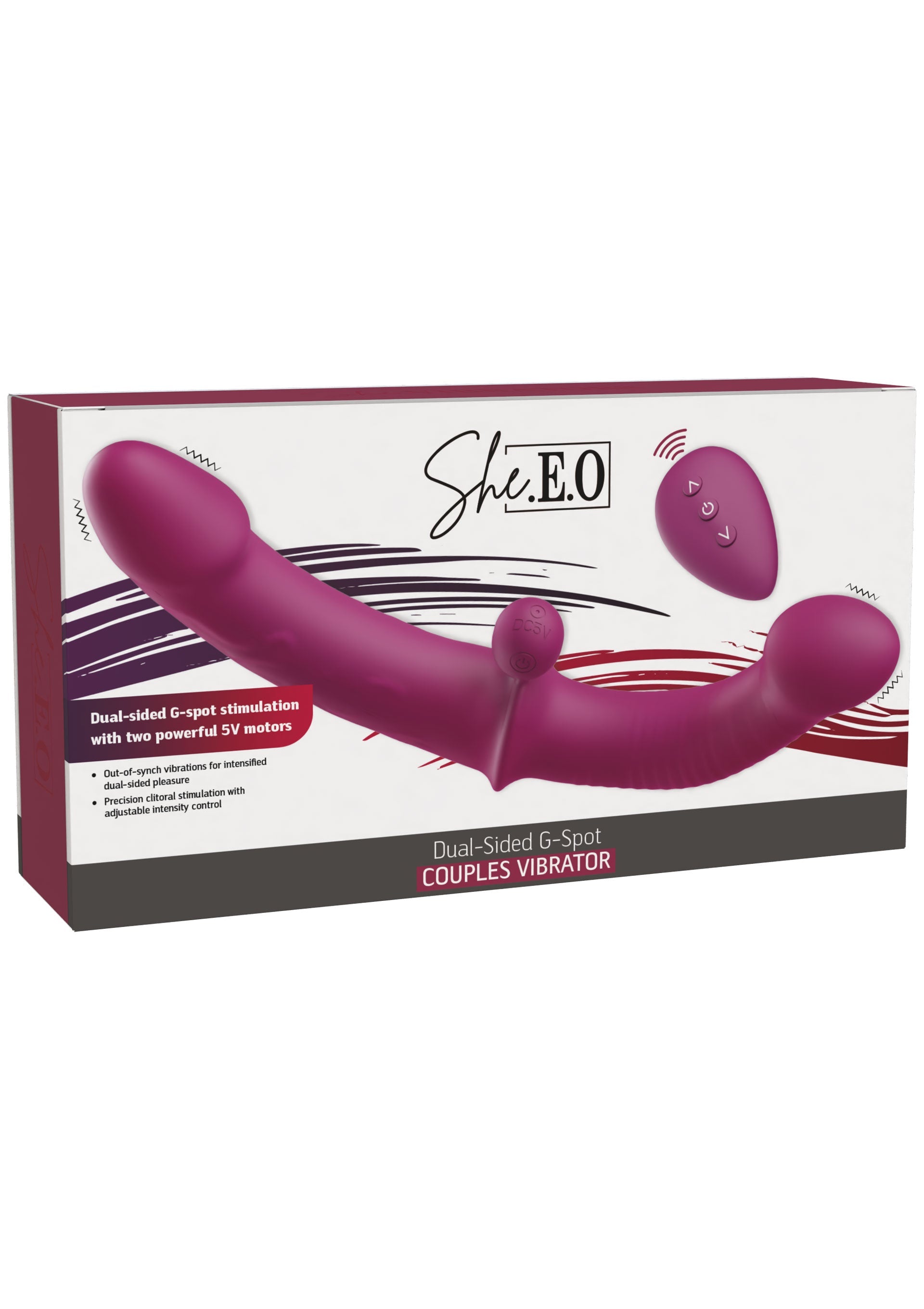 She.E.O Dual-Sided G-Spot Vibrator