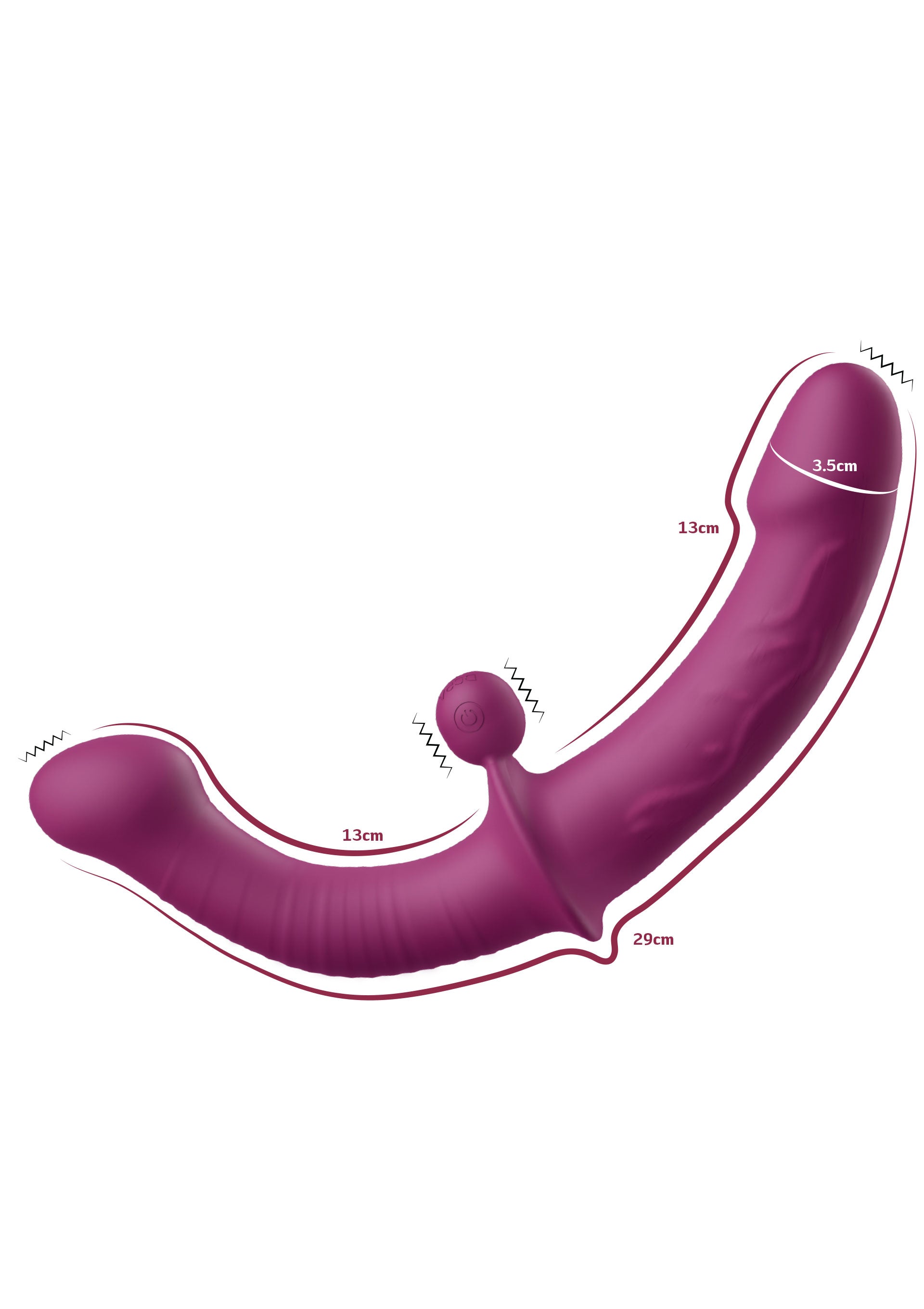 She.E.O Dual-Sided G-Spot Vibrator