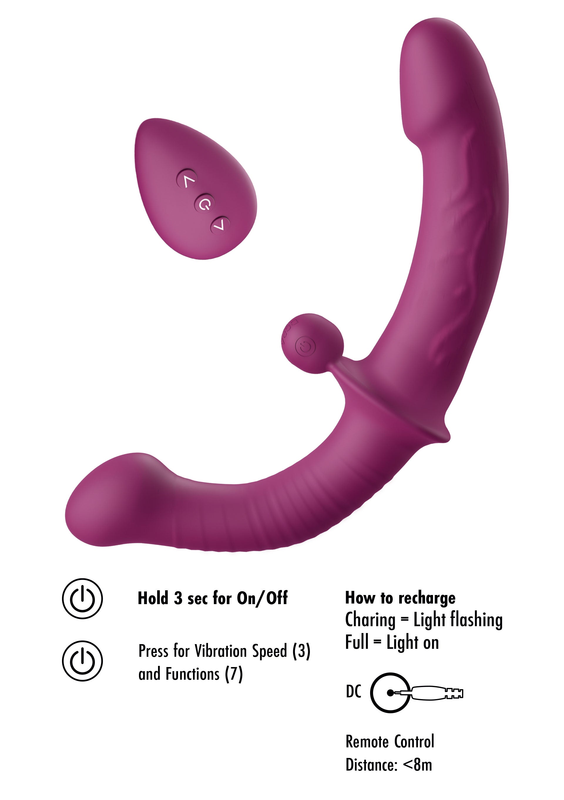 She.E.O Dual-Sided G-Spot Vibrator