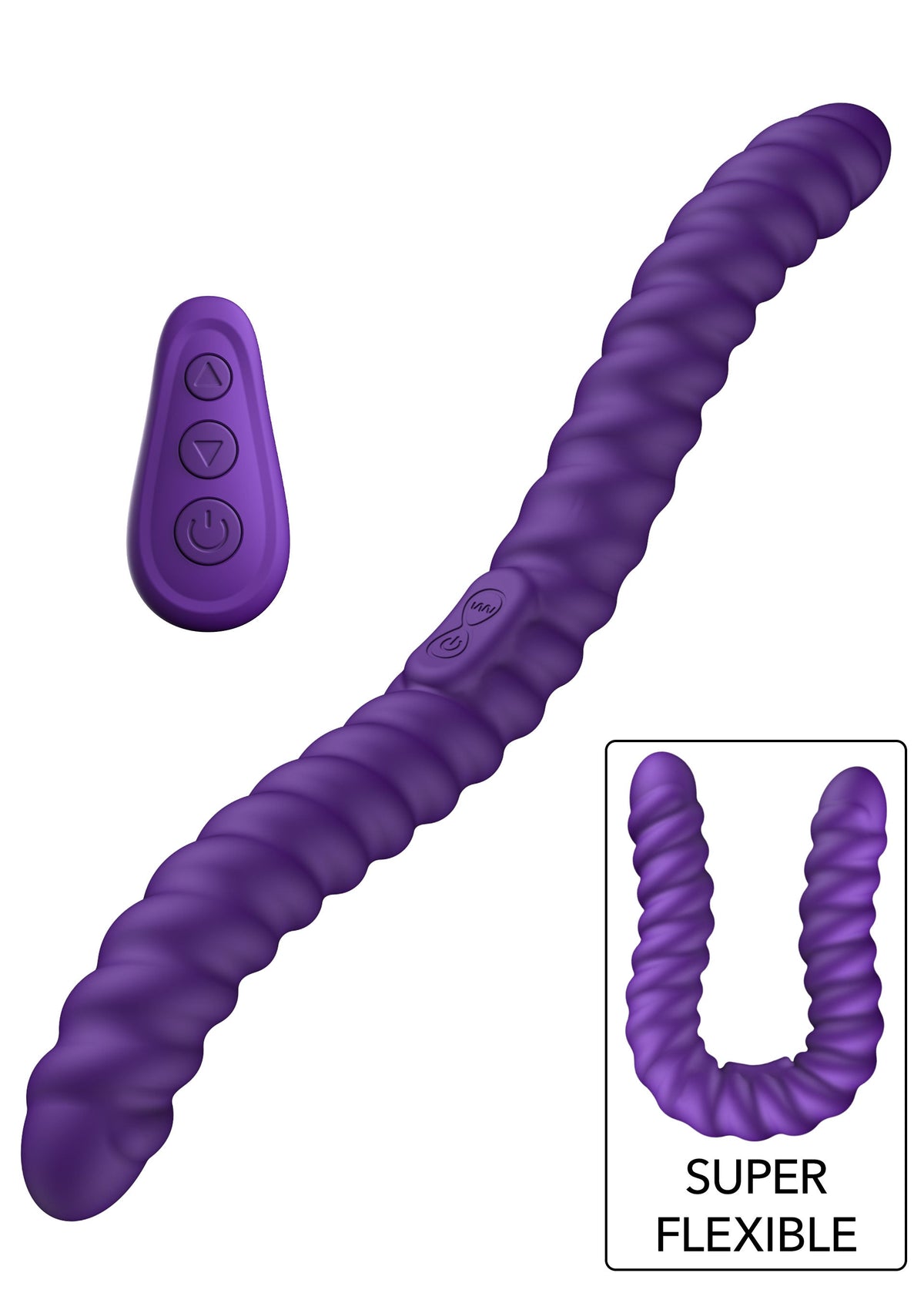 She.E.O Dual-Sided Flexible Vibrator