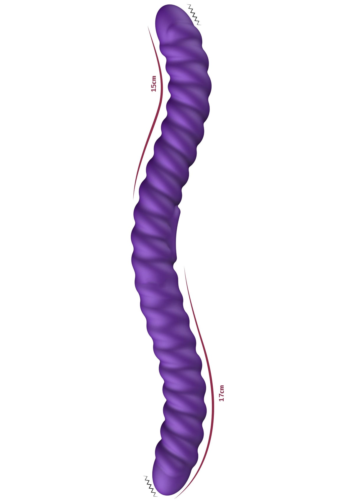 She.E.O Dual-Sided Flexible Vibrator