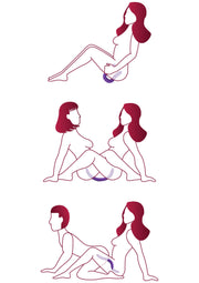 She.E.O Dual-Sided Flexible Vibrator