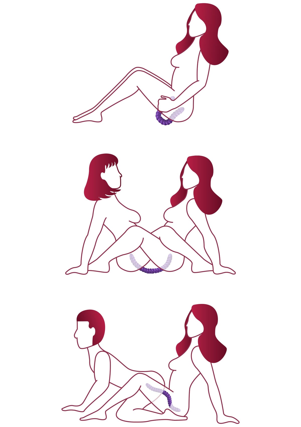 She.E.O Dual-Sided Flexible Vibrator
