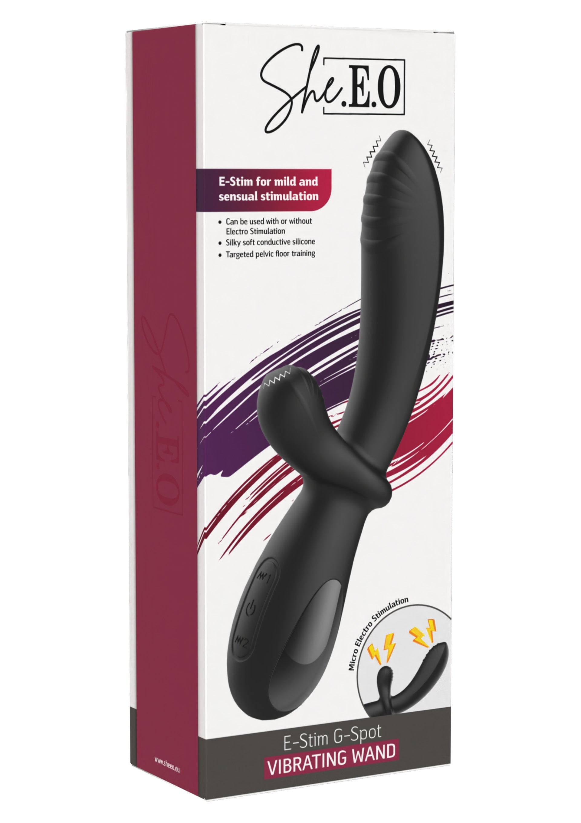 She.E.O E-Stim G-Spot Vibrator