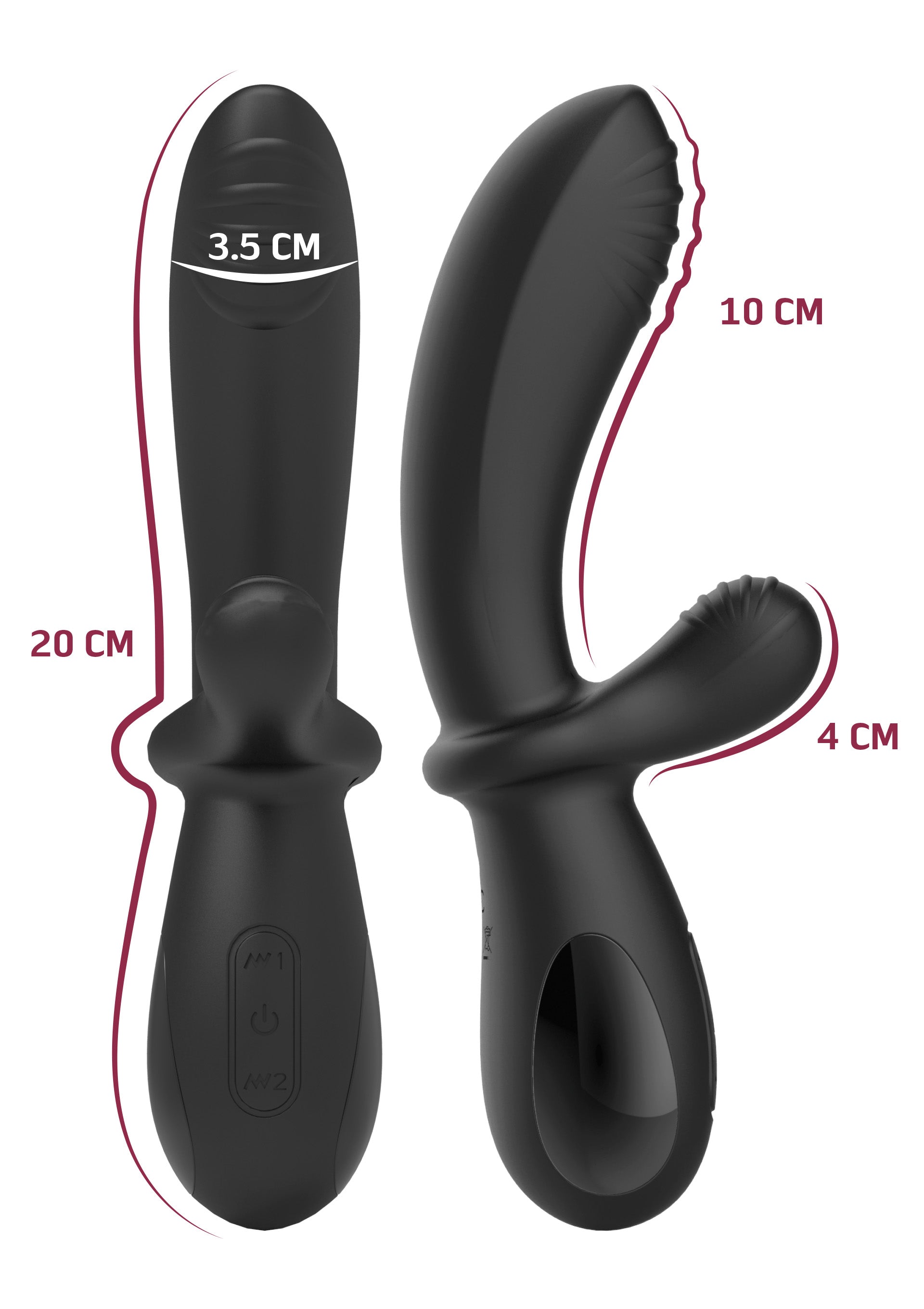 She.E.O E-Stim G-Spot Vibrator