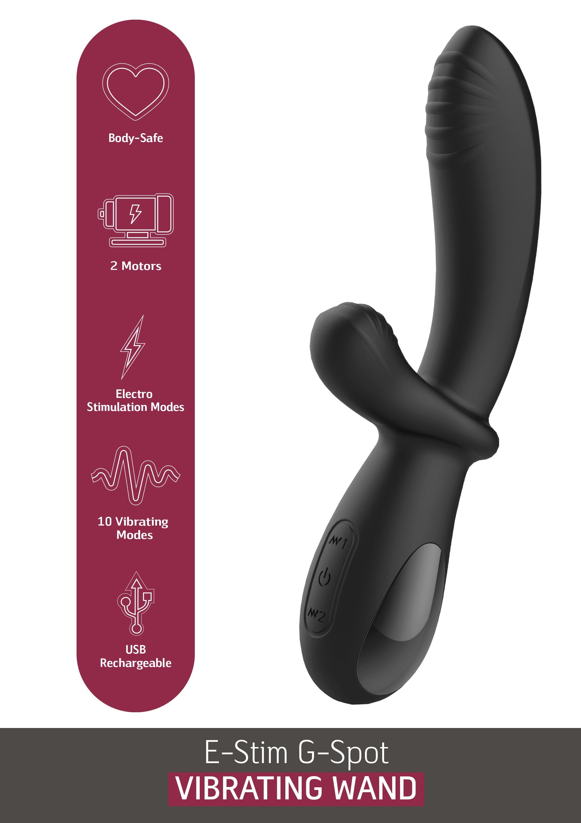 She.E.O E-Stim G-Spot Vibrator