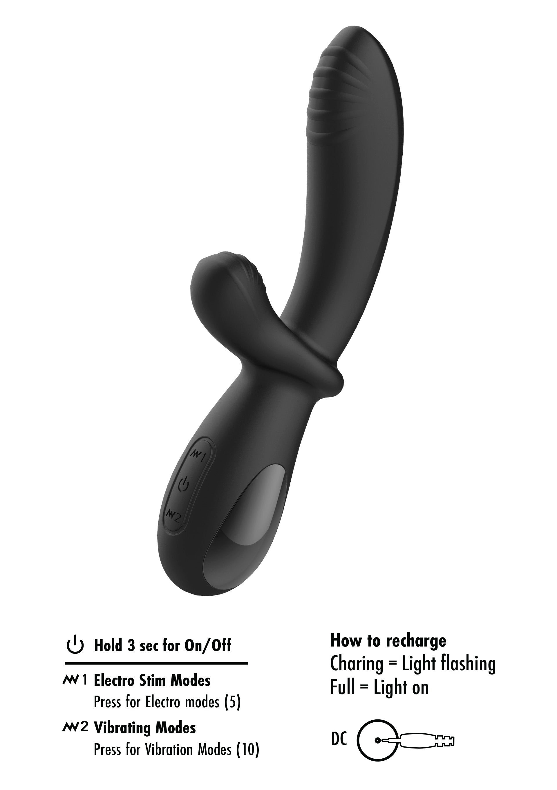 She.E.O E-Stim G-Spot Vibrator