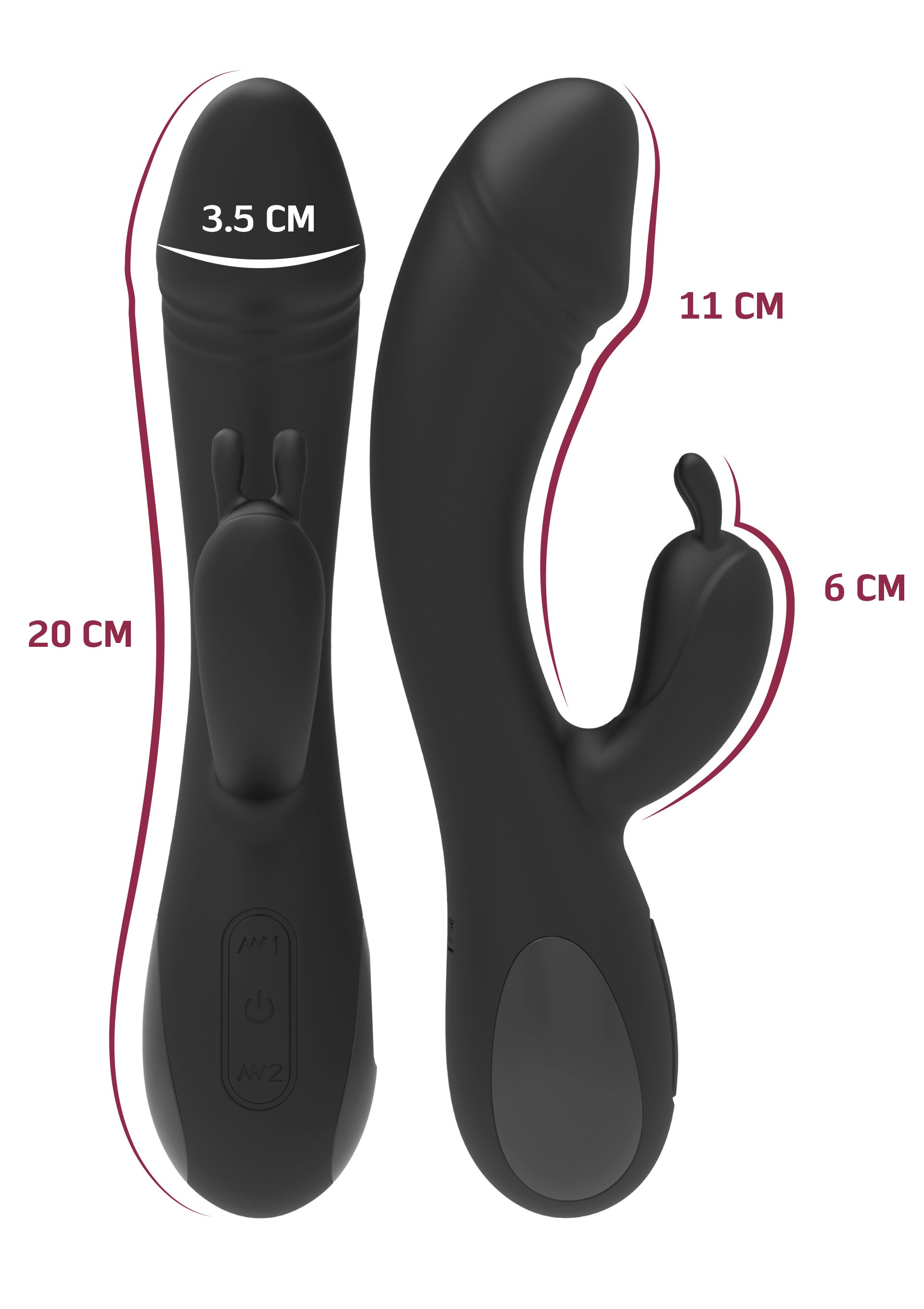 She.E.O E-Stim Rabbit Vibrator