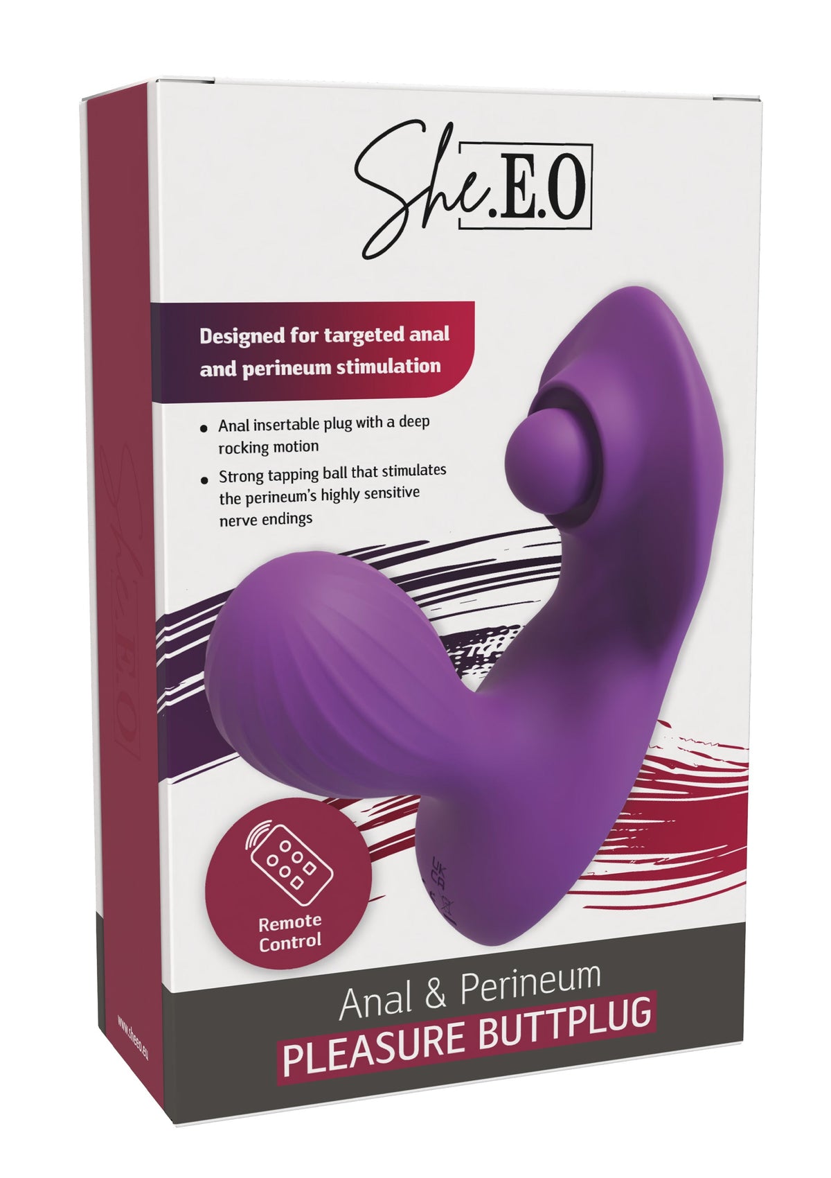 She.E.O Anal & Perineum Stimulator