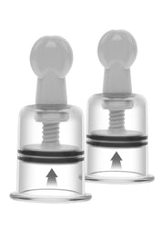 She.E.O. Nipple & Clitoral Suckers M/L