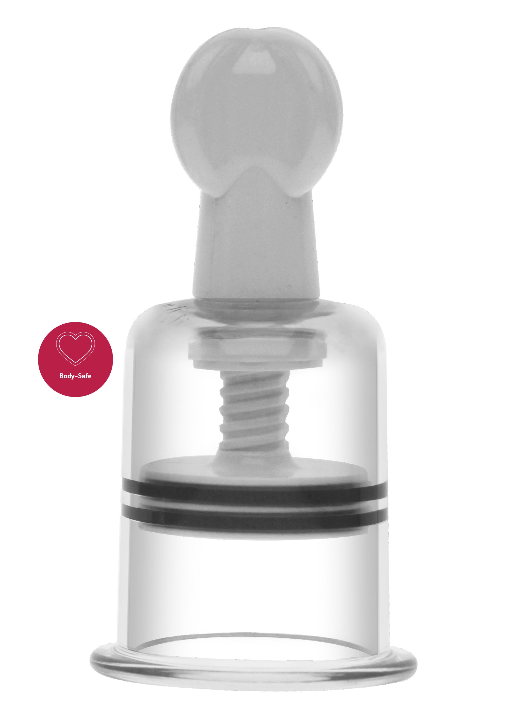 She.E.O. Nipple & Clitoral Suckers M/L