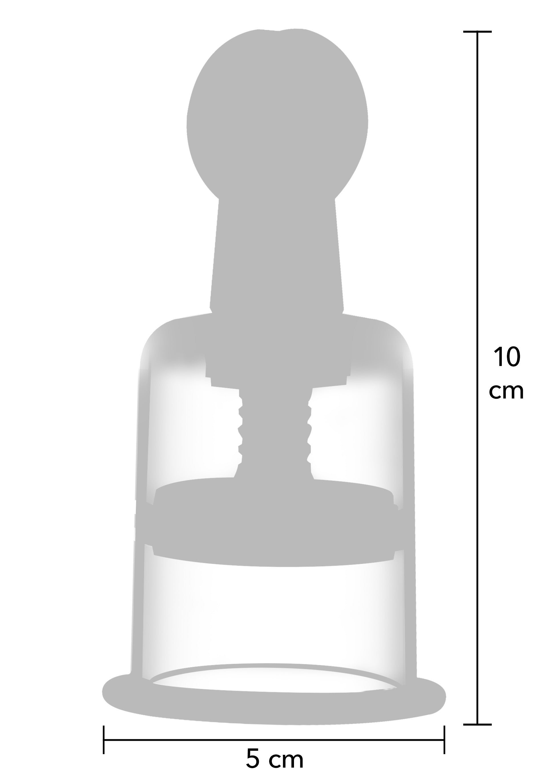 She.E.O. Nipple & Clitoral Suckers M/L