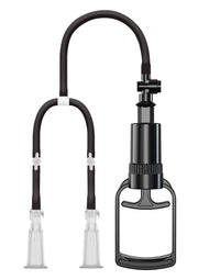 She.E.O. Vacuum Nipple Pleasure Pump S/M