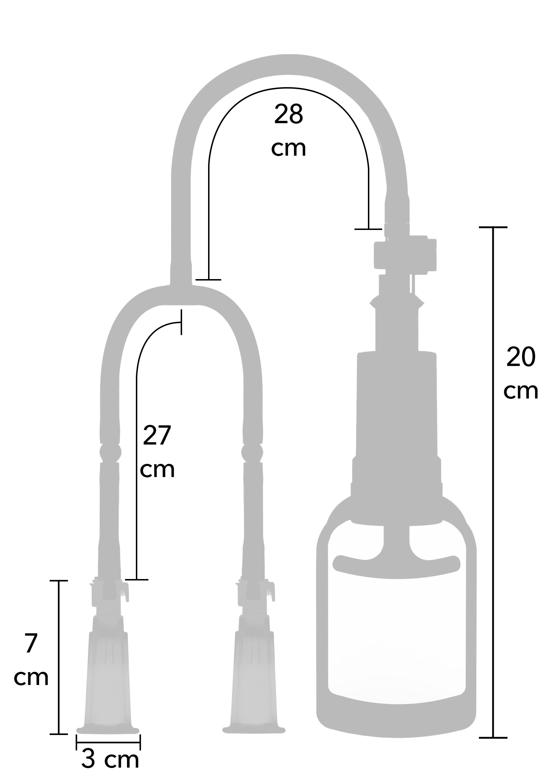 She.E.O. Vacuum Nipple Pleasure Pump S/M