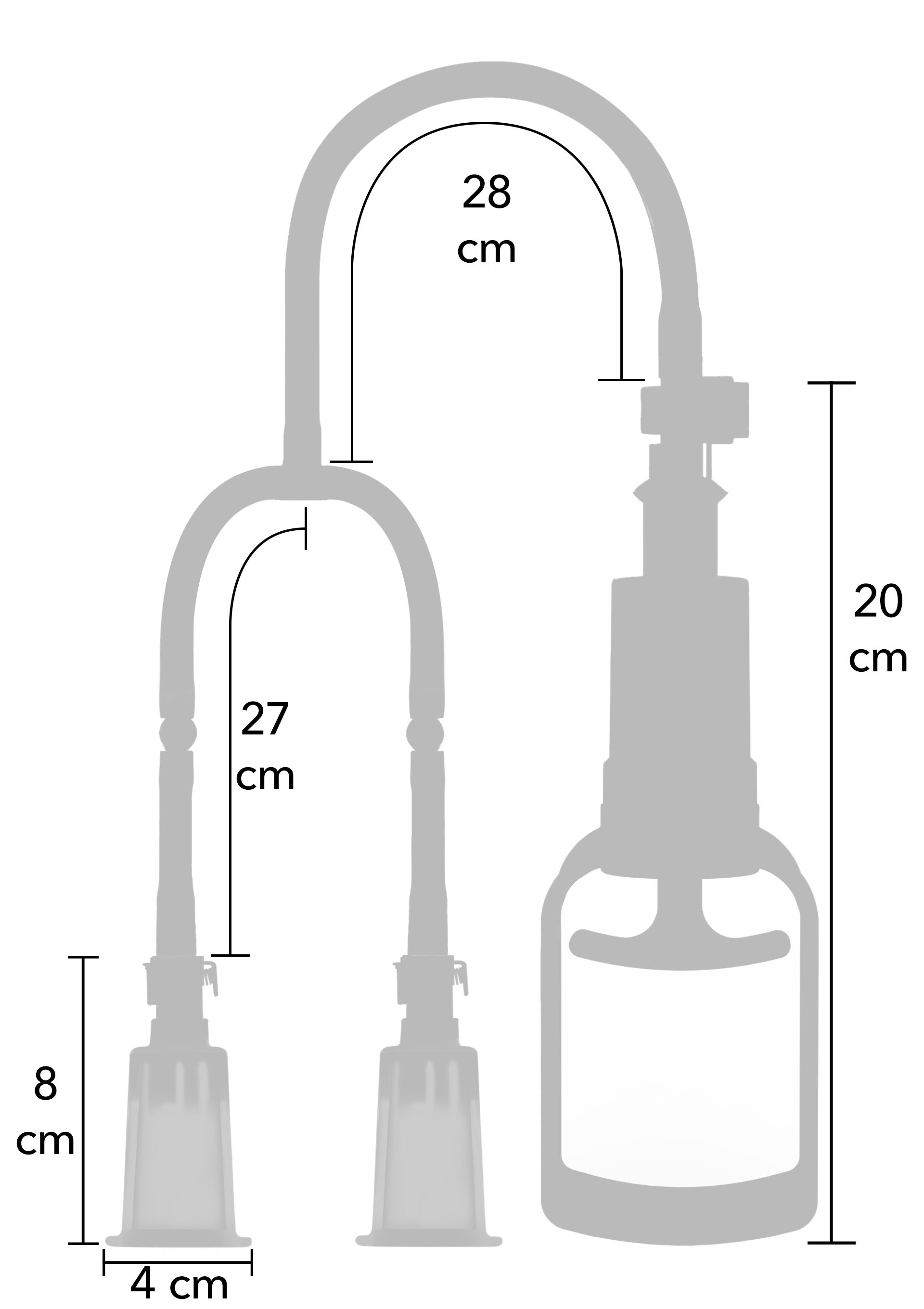She.E.O. Vacuum Nipple Pleasure Pump M/L