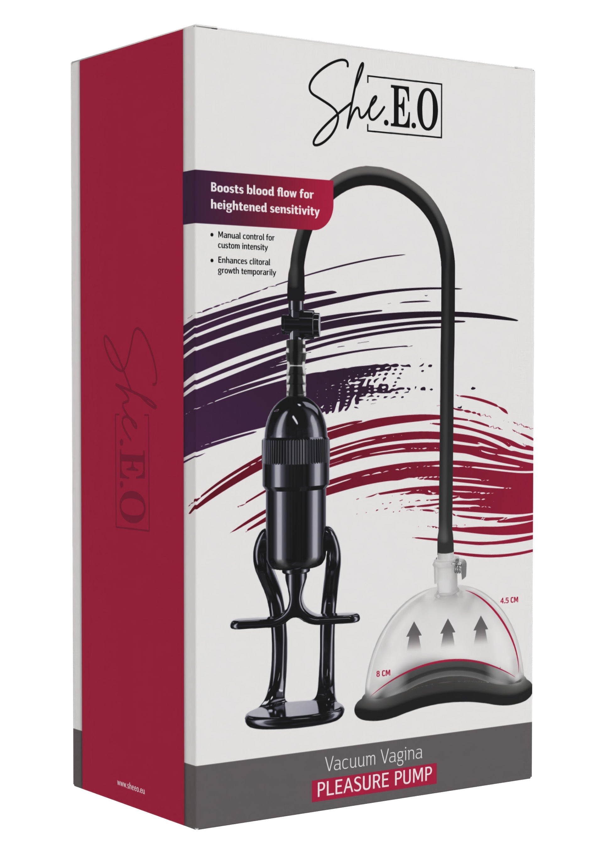 She.E.O. Vacuum Vagina Pleasure Pump