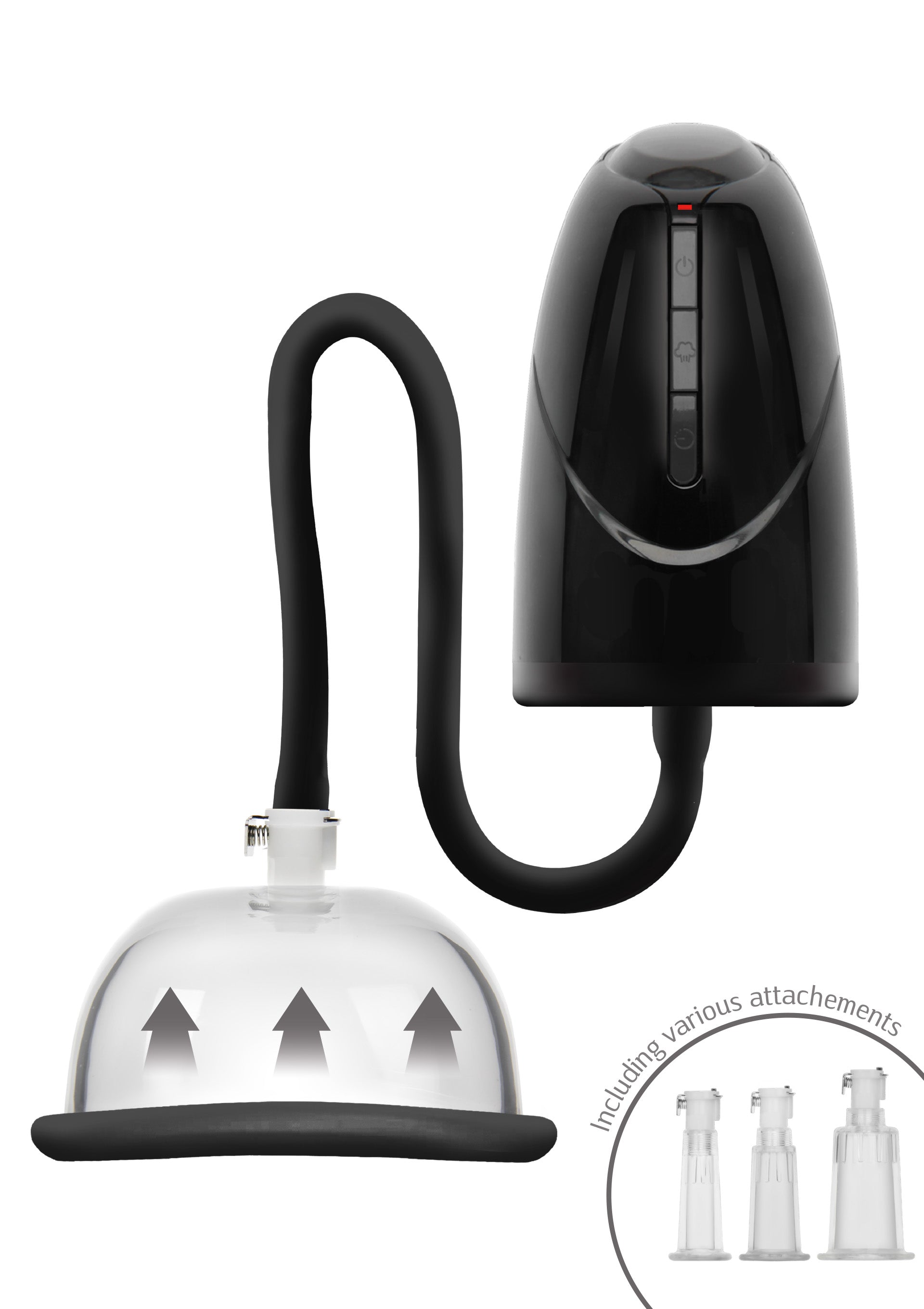 She.E.O. Vacuum Vagina & Clitoral Automatic Pump