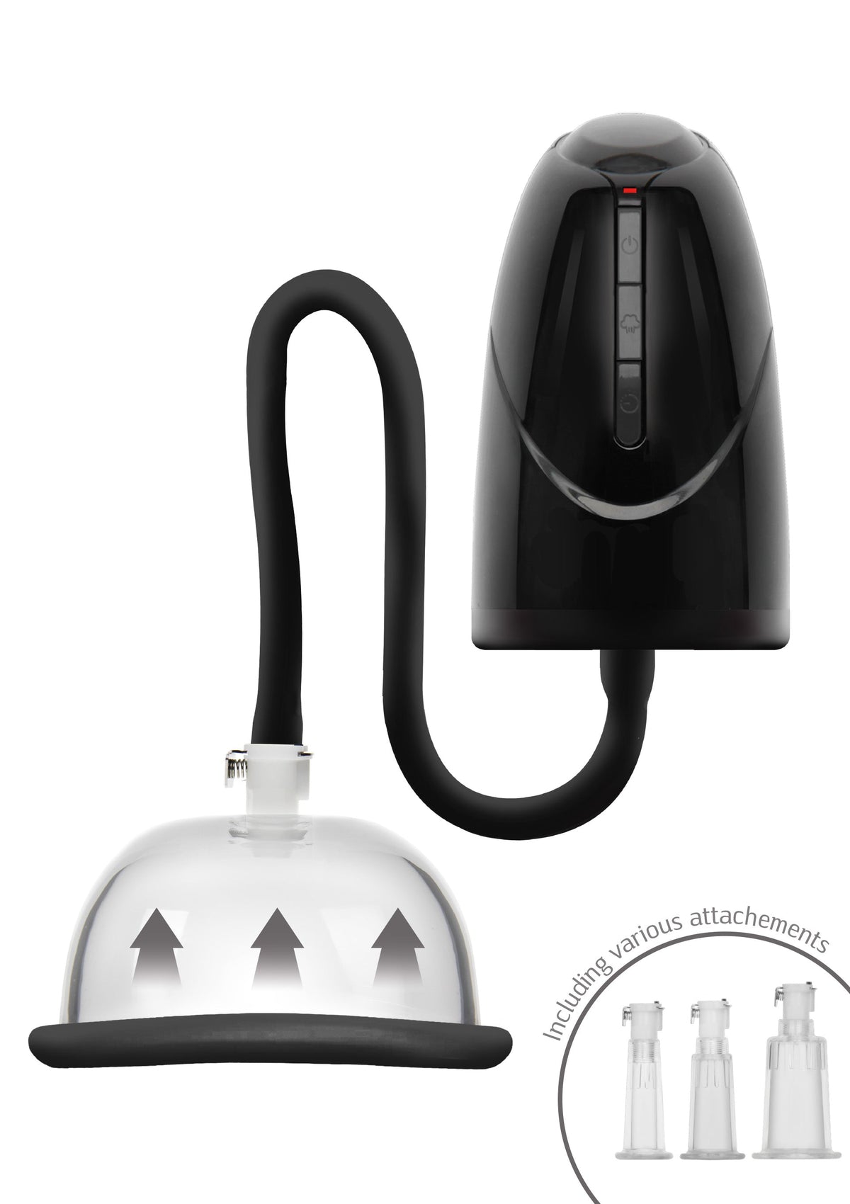 She.E.O. Vacuum Vagina & Clitoral Automatic Pump