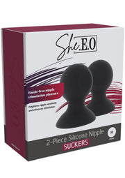 She.E.O Silicone Nipple Suckers M