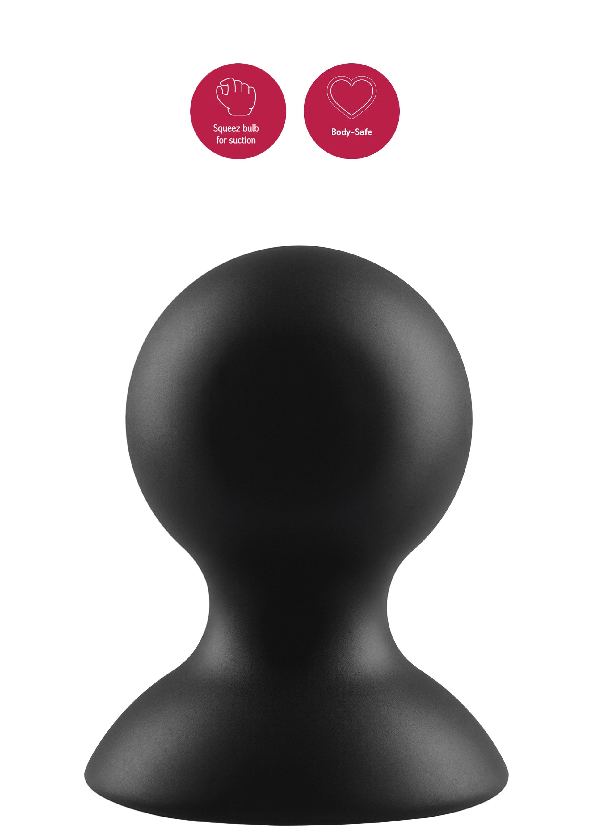 She.E.O Silicone Nipple Suckers M