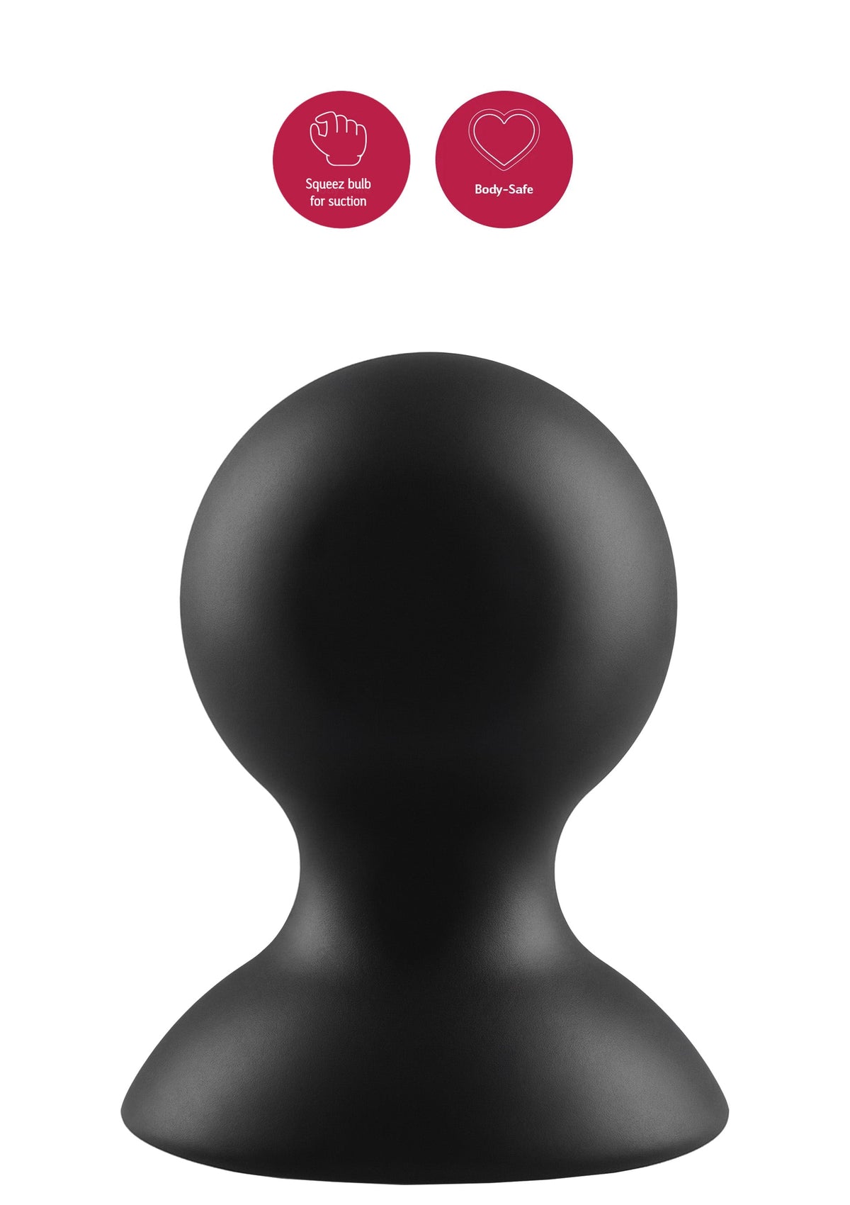 She.E.O Silicone Nipple Suckers L