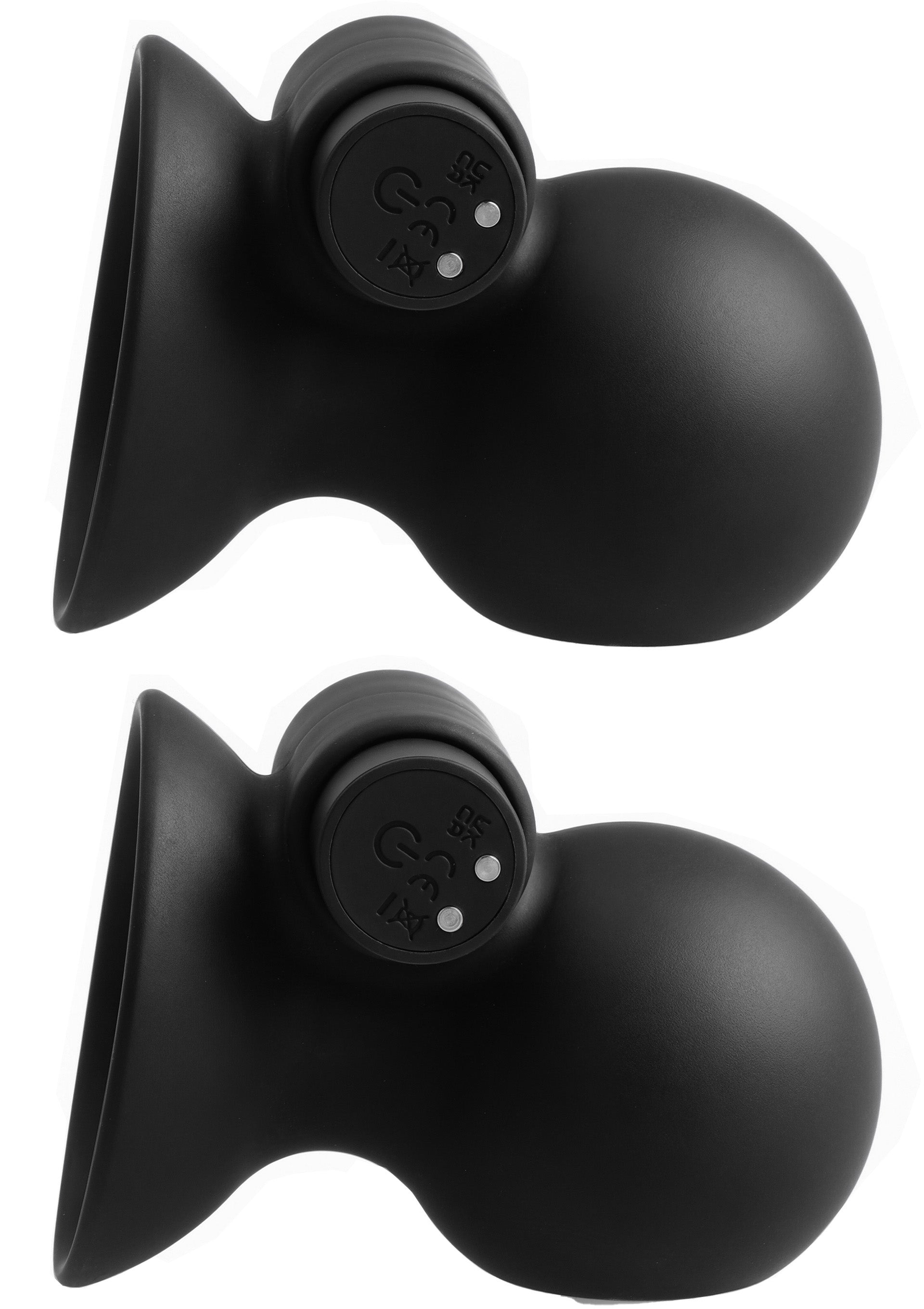 She.E.O Rechargeable Vibrating Nipple Suckers