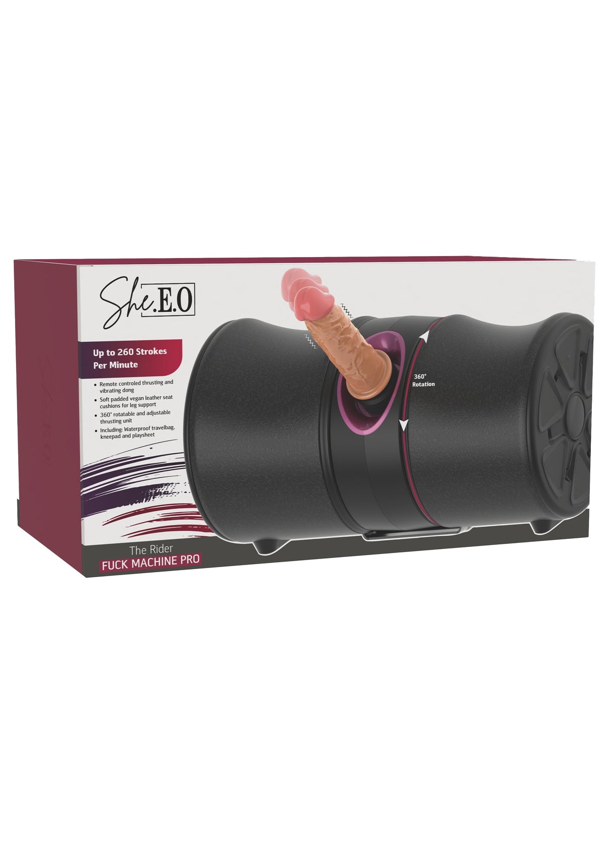 She.E.O The Rider Fuck Machine Pro 220V