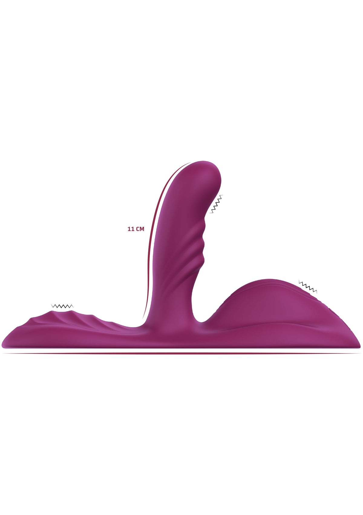 She.E.O Triple Motor Vibrating Grinder