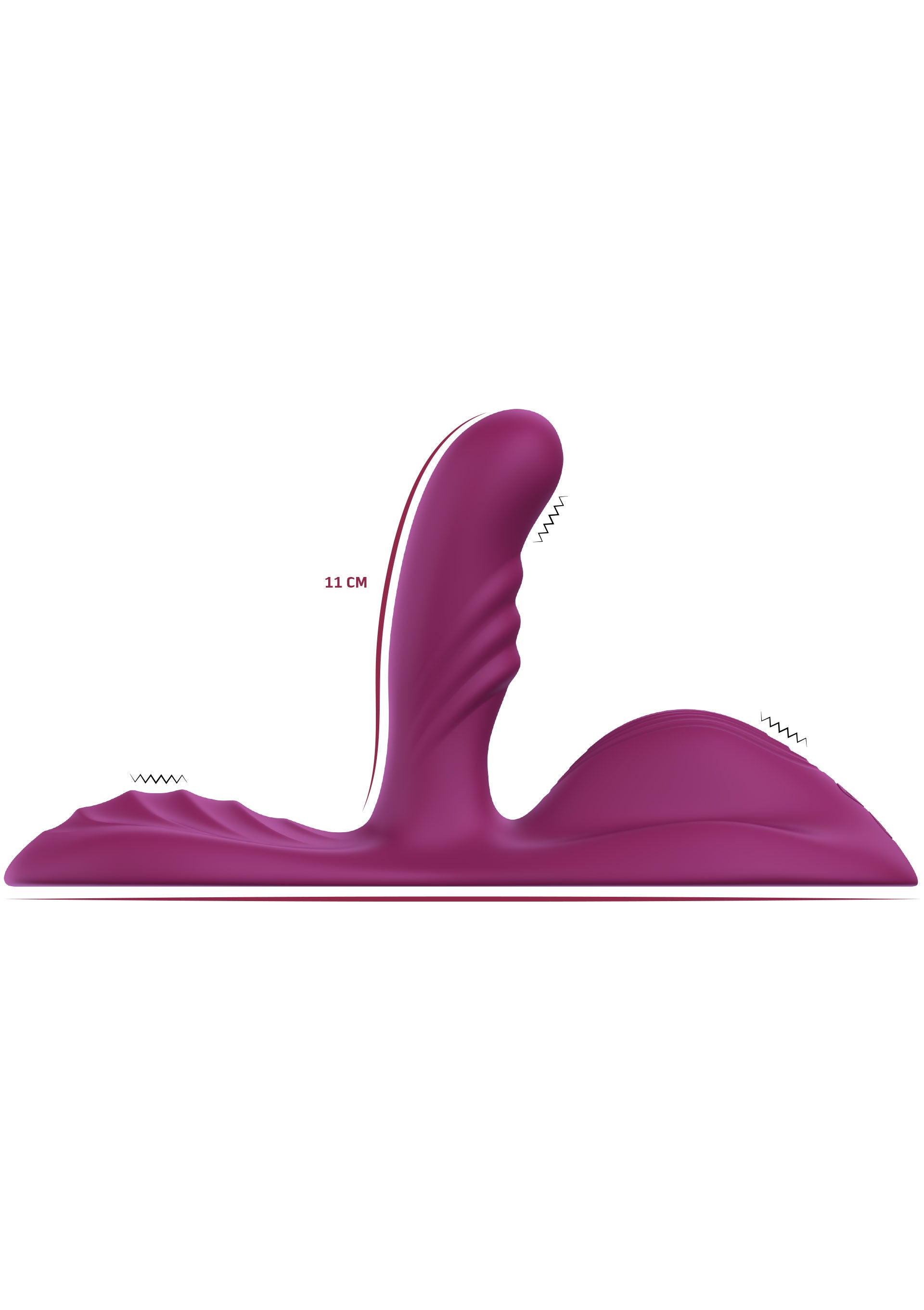 She.E.O Triple Motor Vibrating Grinder
