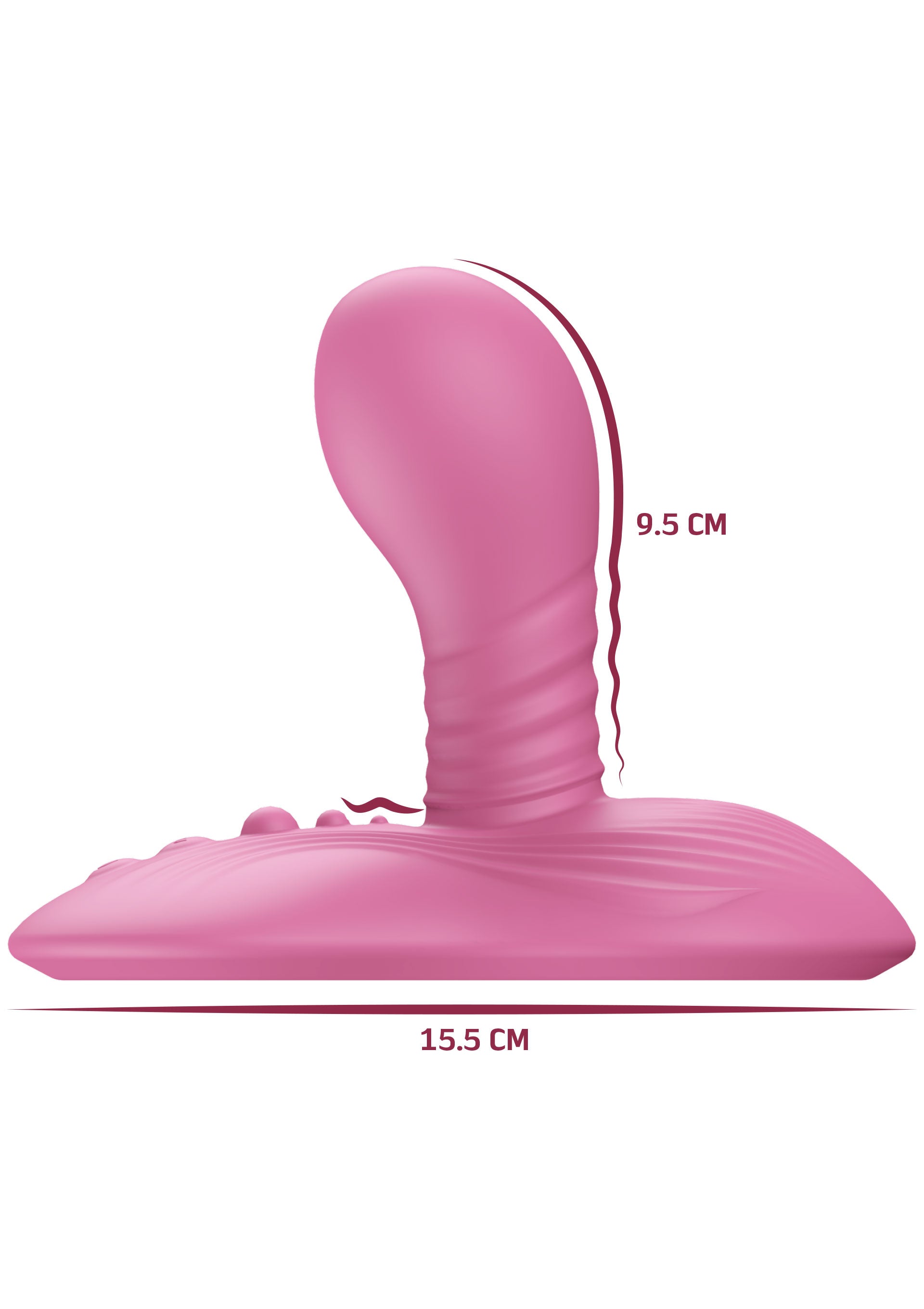 She.E.O Rotating Vibrating Grinder