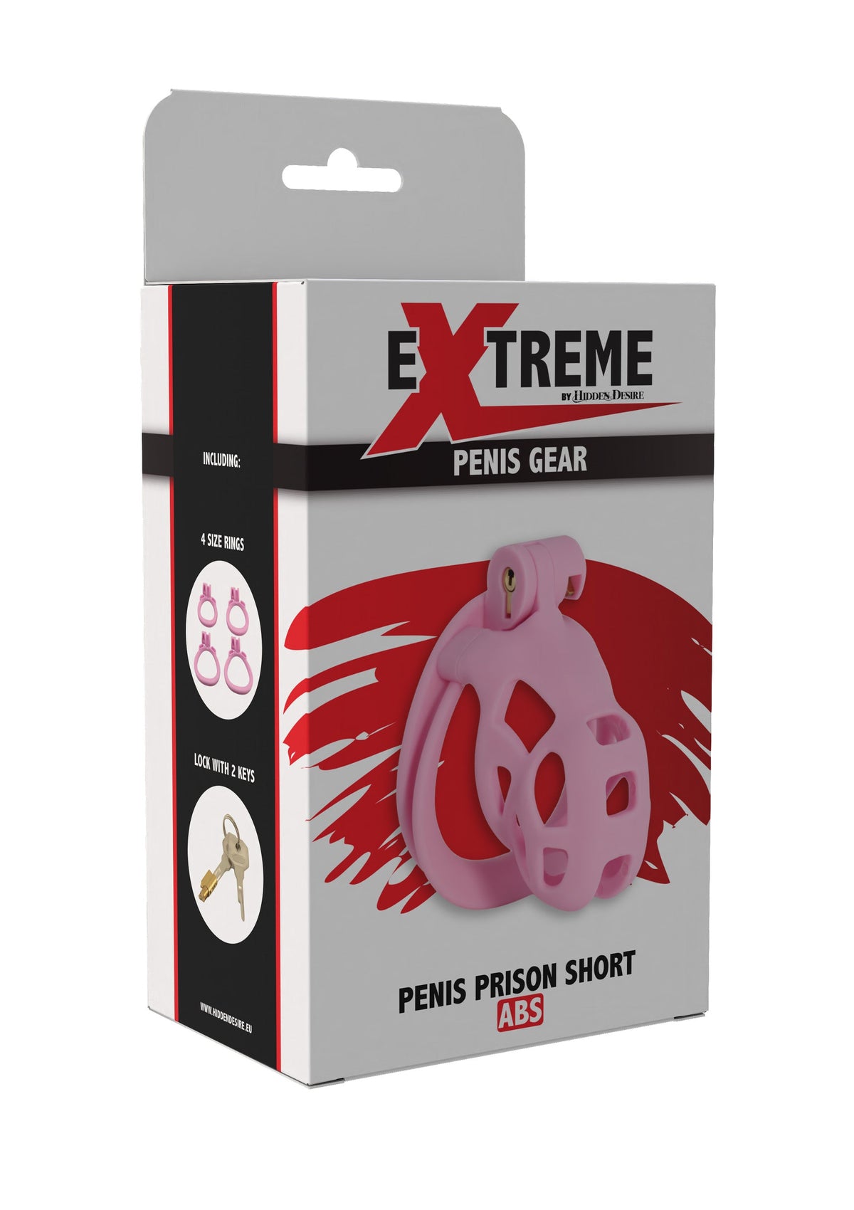 Hidden Desire Penis Prison Cock Cage Short