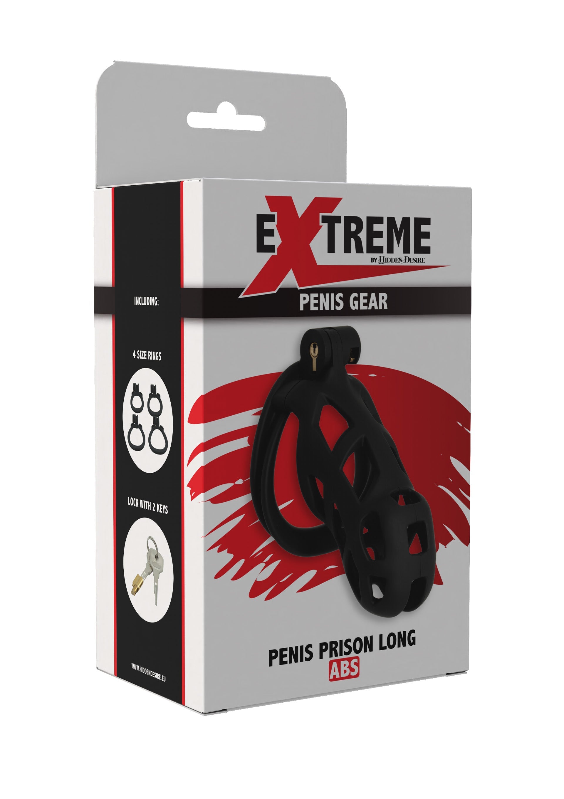 Hidden Desire Penis Prison Cock Cage Long