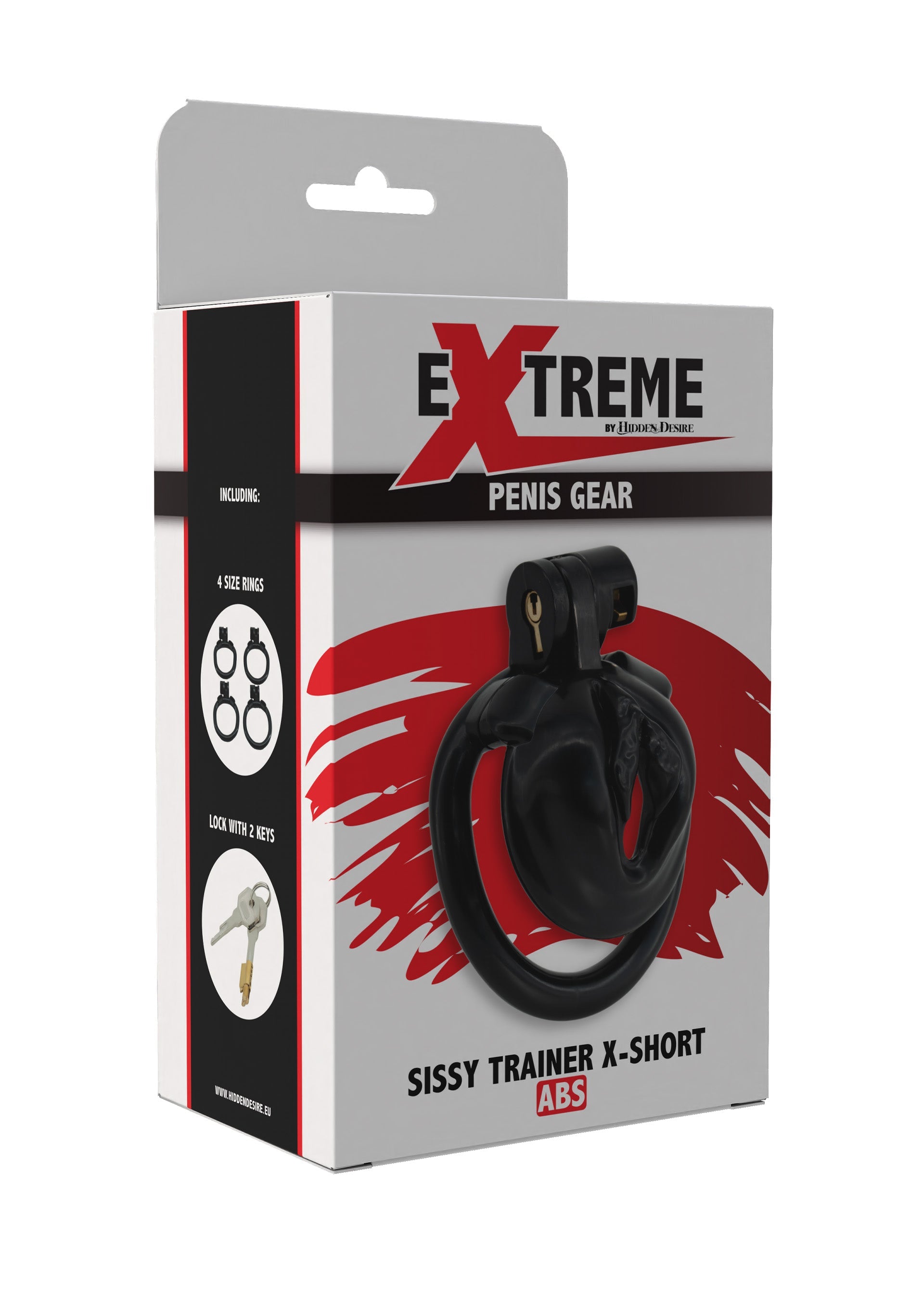 Hidden Desire Sissy Trainer Cock Lock X-Short
