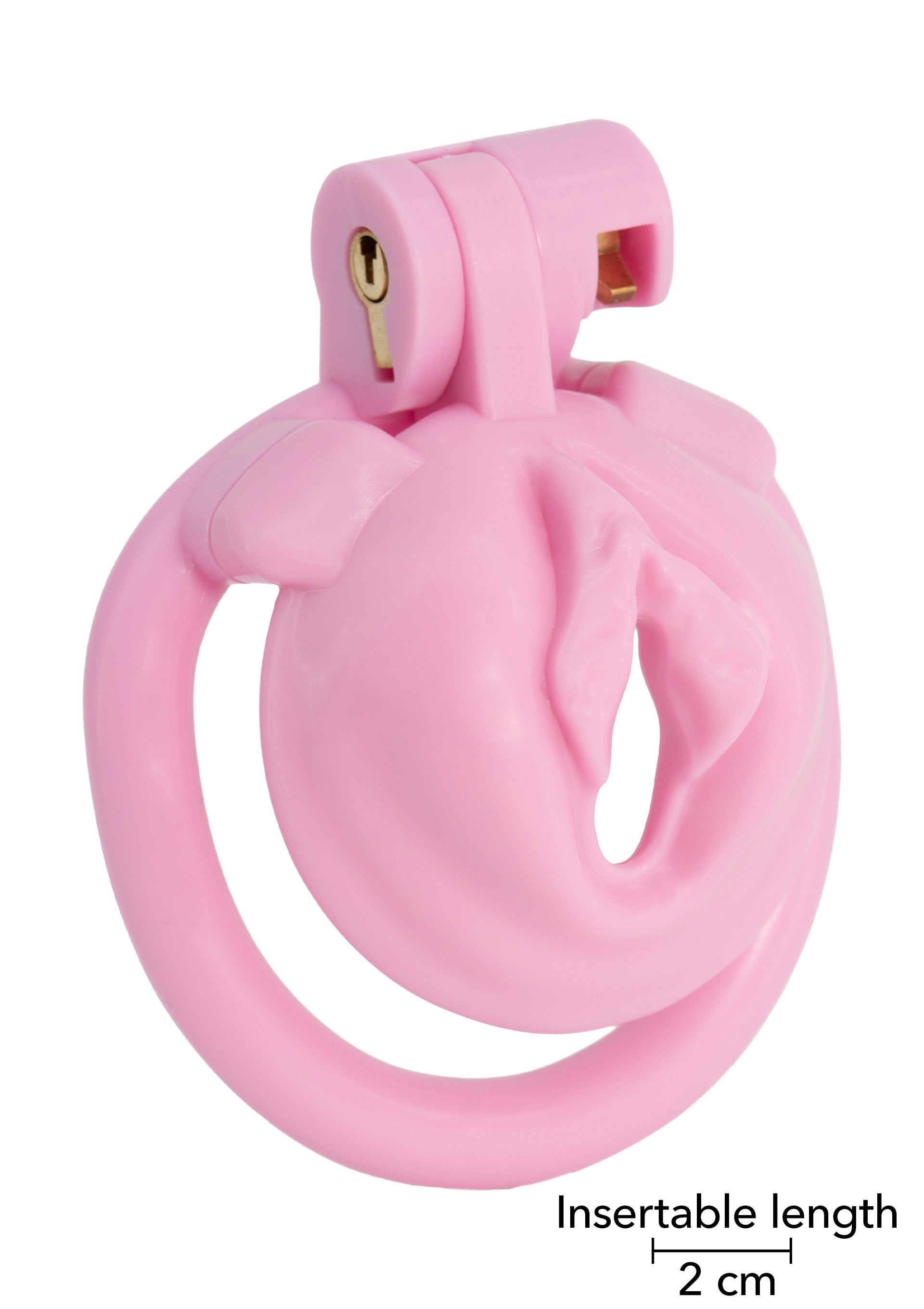 Hidden Desire Sissy Trainer Cock Lock X-Short