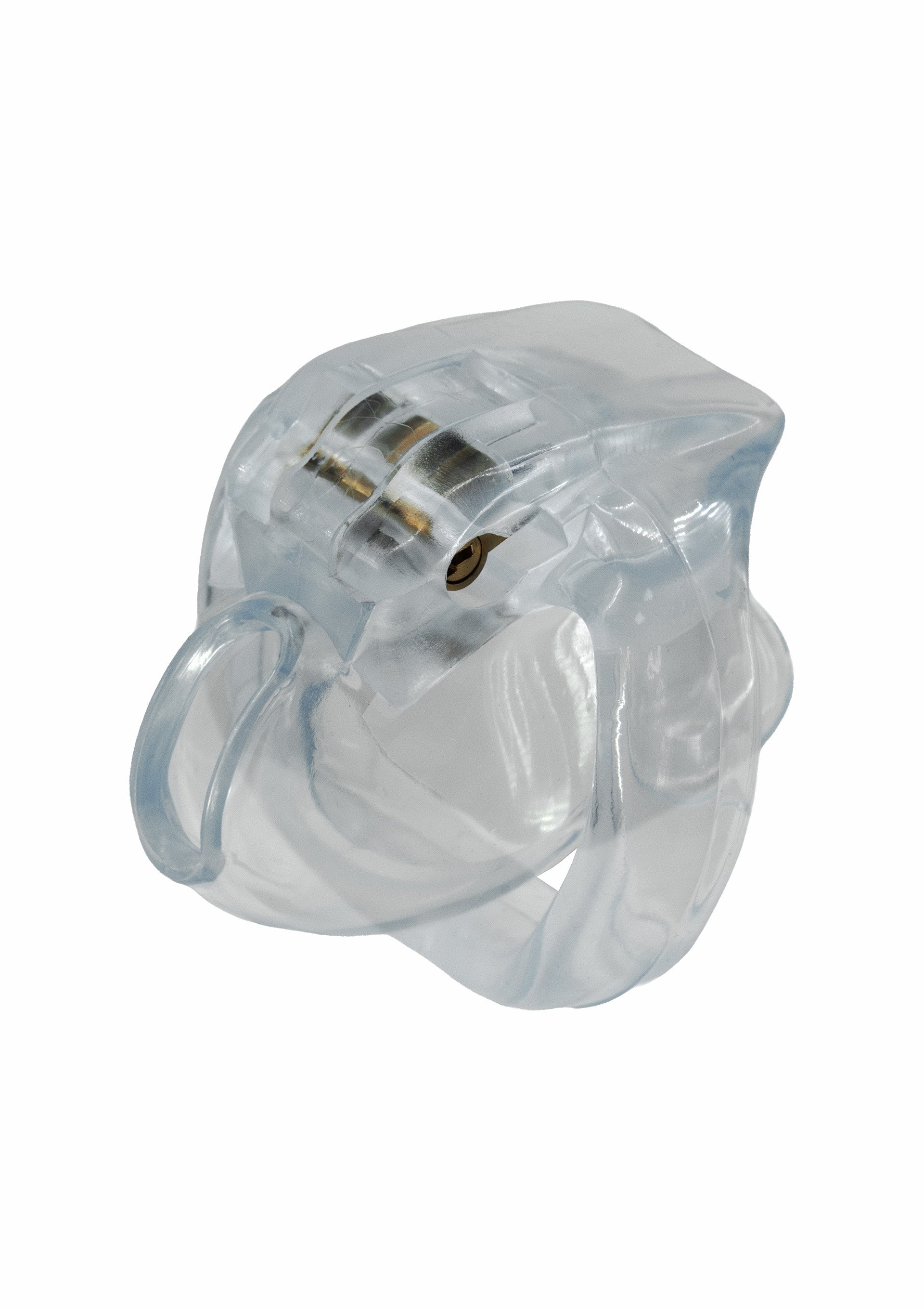 Hidden Desire Clear Control Cock Cage X-Short